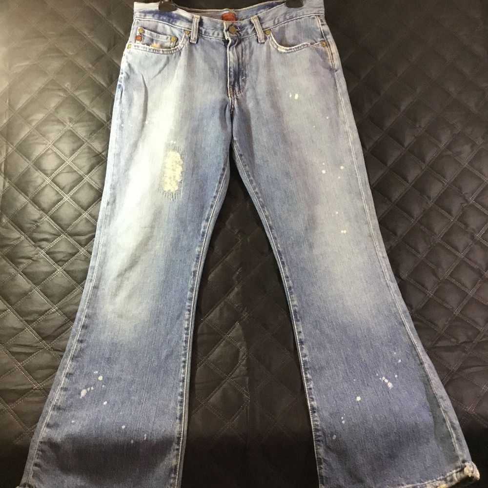 🖤Fossil Starfire Blue Issue Jeans Size 4 Short - Picture 2 of 6
